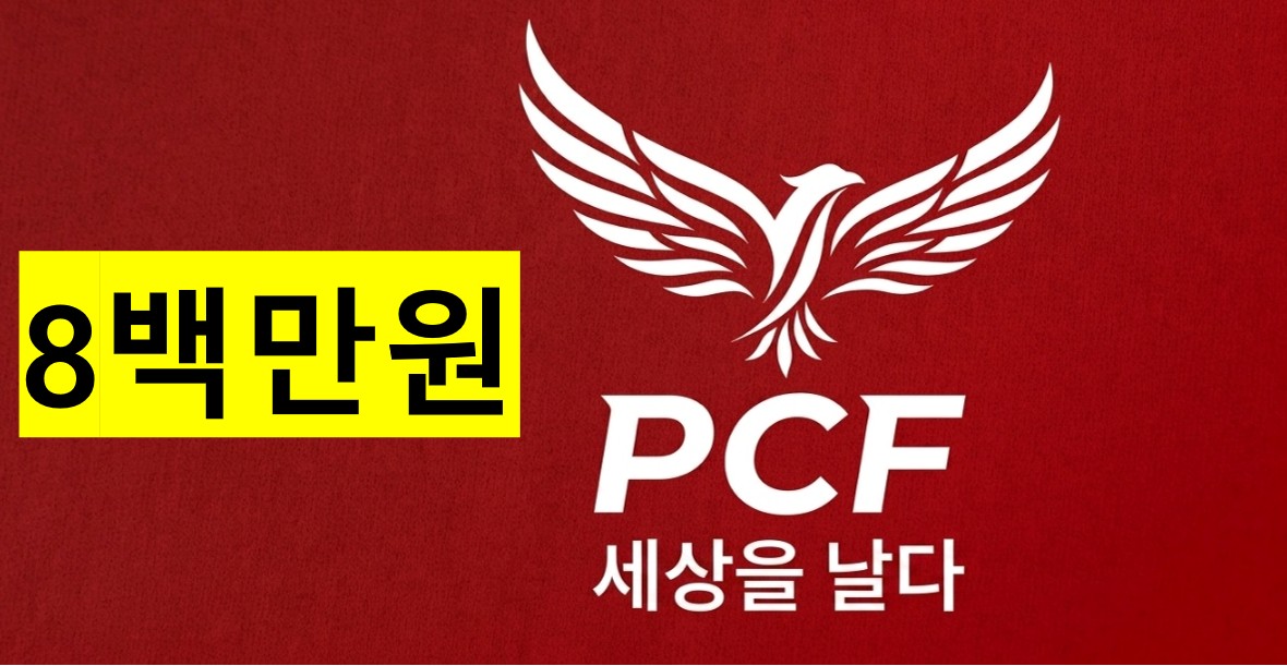 팔백만원